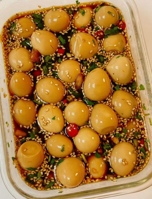 鹌鹑蛋的做法的简单介绍