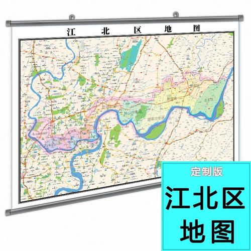 宁波市江北区地图（江北区地图详细地图）