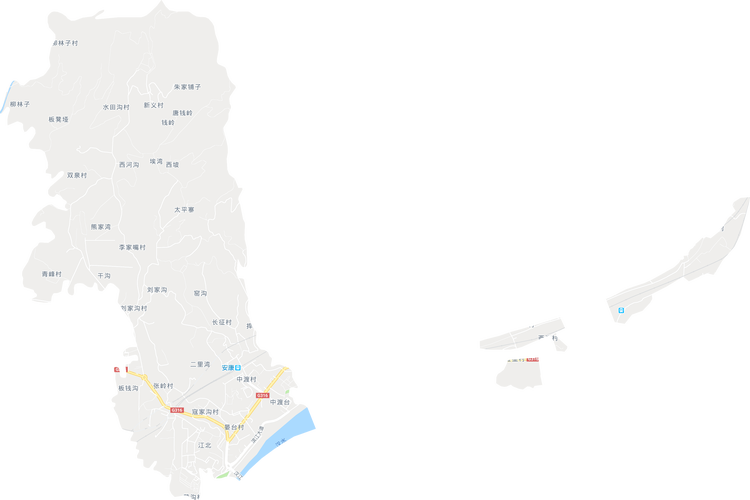 宁波市江北区地图（江北区地图详细地图）