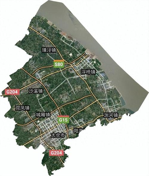 太仓市地图（太仓市地图全图 2019）