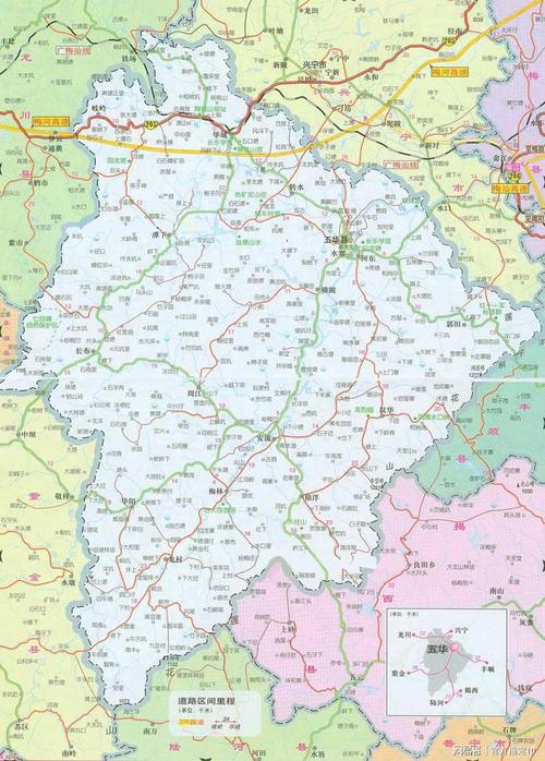 五华县地图（五华县地图乡镇分布）