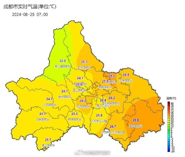 成都一周天气（成都一周天气预报7天查询结果）