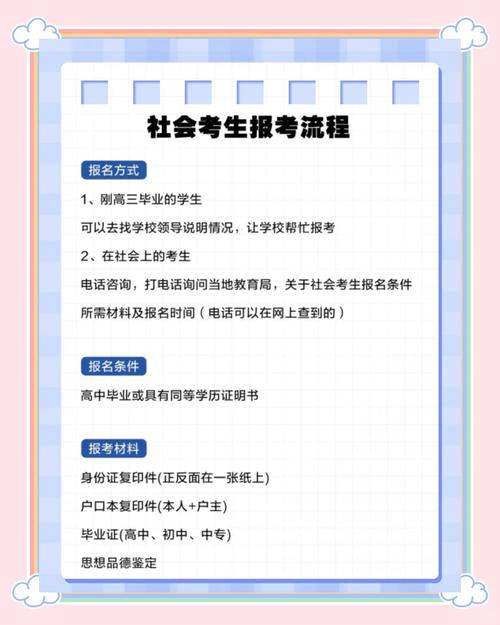 社会青年怎么报考高考（社会青年怎么报考高考有学籍吗）