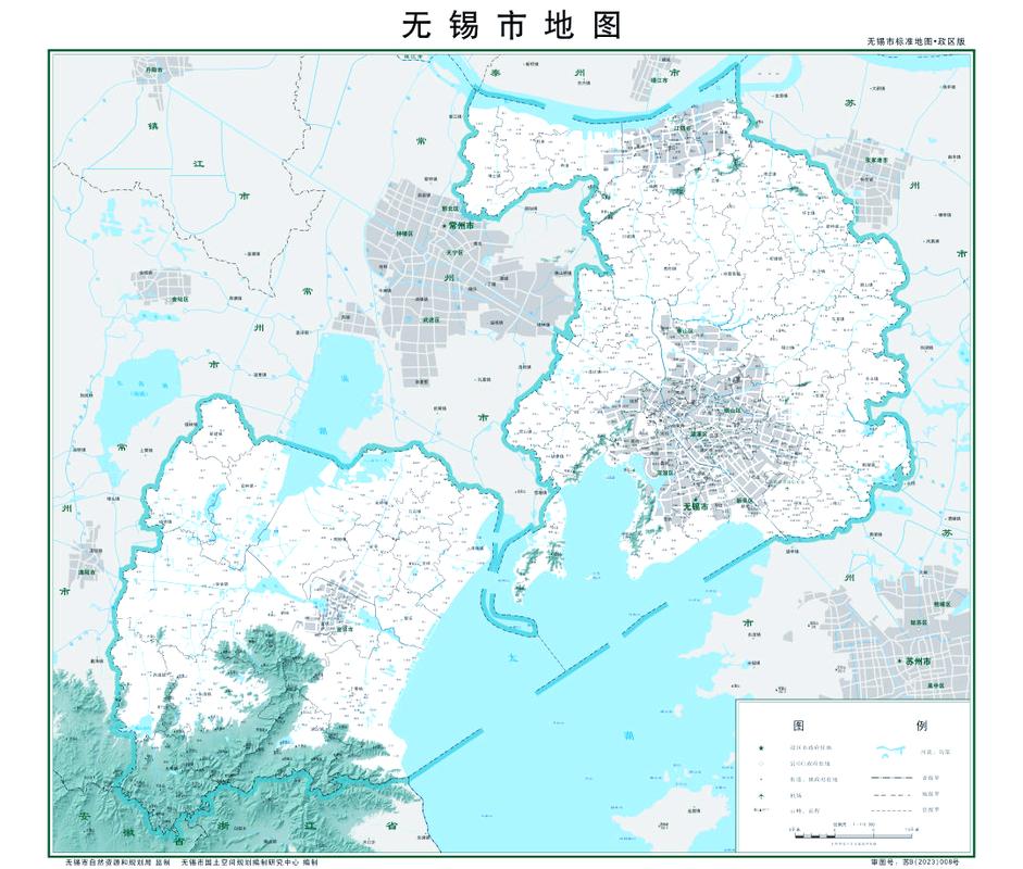 无锡电子地图（无锡地图全图大图 电子版）