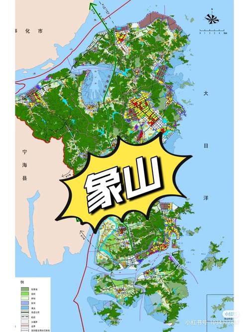 象山地图（象山地图宁波）