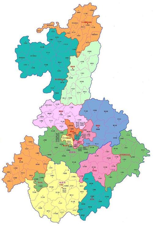 柳州地区地图（柳州地区地图全图）