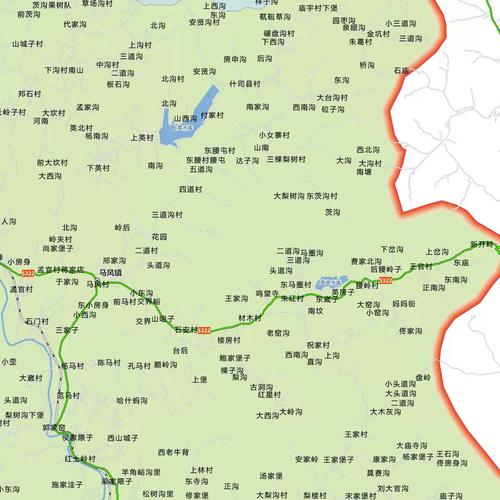 鞍山地图（鞍山地图高清版大图）