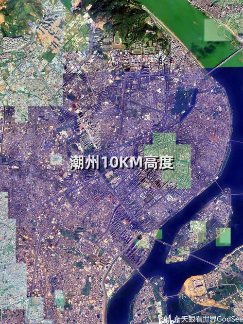 潮州卫星地图（潮州卫星地图2020）
